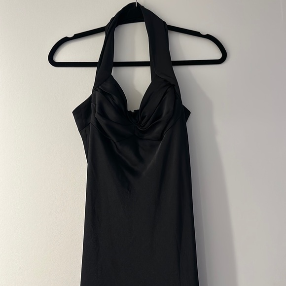 NWT Calvin Klein Halter Maxi Dress - Picture 2 of 7